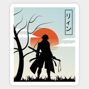 Trails of Cold Steel Rean Japanese Style New Cool Sticker